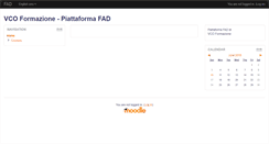 Desktop Screenshot of fad.vcoformazione.it