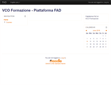 Tablet Screenshot of fad.vcoformazione.it